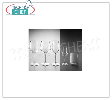 Glasses for the Table - complete coordinated series FLUTE GLASS, BORMIOLI ROCCO, Restaurant Cristallino Collection