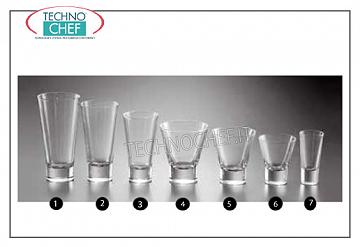 Glasses for water and wine GLASS, BORMIOLI ROCCO, Ypsilon Collection