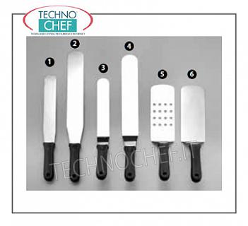 Stainless steel pastry spatulas, Pastry spatula, ILSA, Cm. 25