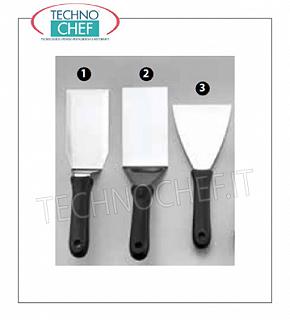 Spatulas and palettes Triangular spatula, ILSA, Cm.12x10
