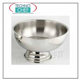 Bowl for sparkling wine and sangria GRAY STAINLESS STEEL SPRAYER, ILSA, Diameter Cm.40