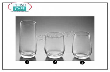 Glasses for Water and Wine COOKER COOKER, BORMIOLI ROCCO, Cristallino Reserve Collection