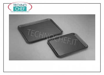 Plastic trays Black plastic tray, 30x40 cm - Available in packs of 10 pieces
