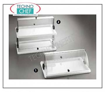 Neutral counter display counters PLASTIC RECTANGULAR VETRINET EXPLORER