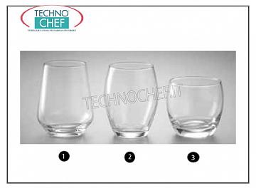 Glasses for water and wine WATER GLASS, PASABAHCE, Barrel Line
