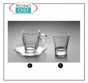 Coffee cups - glass cappuccino CAFFEIN MUG CUP, PASABAHCE