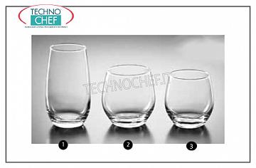 Glasses for Bar - Disco WATER GLASS, BORMIOLI ROCCO, New Kalix Tempered Collection