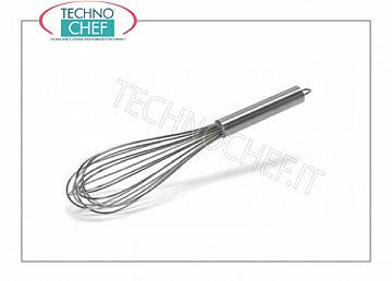 Stainless whips 8-strand stainless steel spike, ILSA, Cm.30