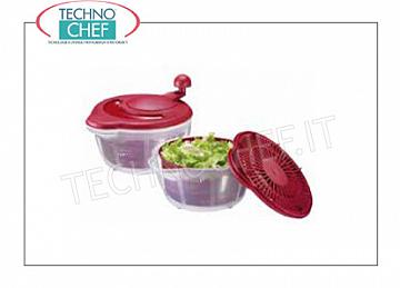 Centrifuges for manual vegetables Spin-drying spout, Diameter Cm.26, Lt.5