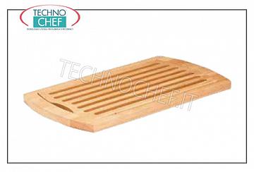 Board Chairs Bamboo bread cutters with picking biscuits, ABERT, H.2, Cm.42x28