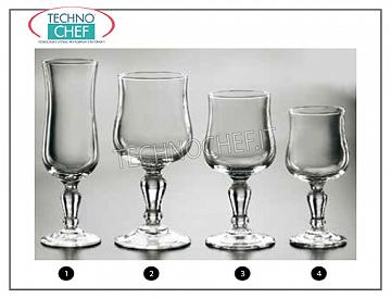 Table Glasses - Complete Coordinate Series WINE CALICE, ARCOROC, Normandie Tempered multipurpose collection