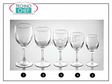 Glasses for the Table - complete coordinated series CALICE SHERRY, ARCOROC, Elegance Collection