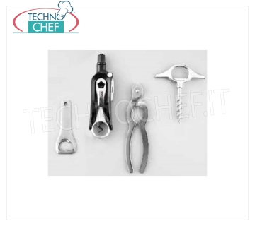 Bottle opener ECONOMIC BOTTLE OPENER IN STAINLESS STEEL