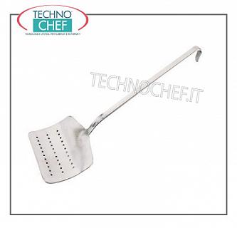 Palette RECTANGULAR RECTANGULAR FISH PARALLEL IN STAINLESS STEEL, ROAD, H.34 Cm.