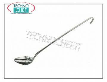 SPOON STAINLESS STEEL HINGE COOKING, H.38 Cm.