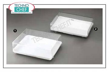 Neutral counter display counters PLASTIC RECTANGULAR VETRINET EXPLORER