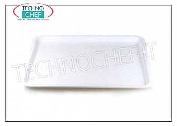 Plastic trays Melamine tray for food, GIO 'STYLE, Cm.20x30x2