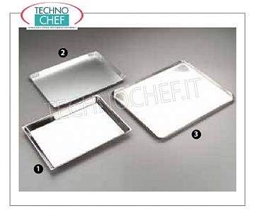 Pastry trays STAINLESS STEEL PASTRY TRAY 18/8 CM. 29X21