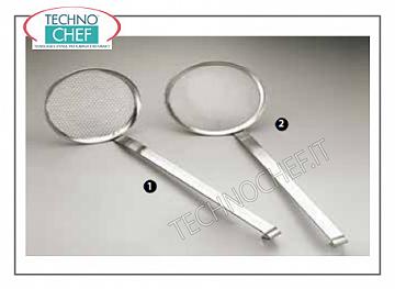 skimmers STAINLESS STEEL SATIN PAINTED, PADERNO, Diameter Cm.17