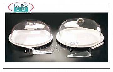 Neutral counter display counters COPRIPASTE TONDO WITH PALETTA, CREAM, Diameter Cm.35