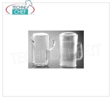 Jugs and Decanters PLASTIC CARAFE WITH LID, GUZZINI