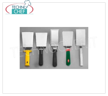 Spatulas and pallets Lasagna corner spatula with black plastic handle