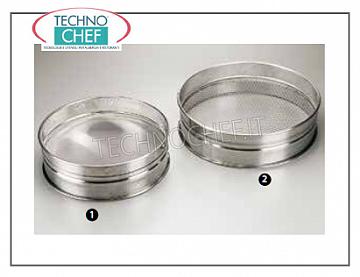 Sieve Sifted stainless steel flour with fine mesh