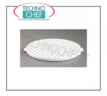 Plastic molds for pastry White plastic tartar decorator, DADDER, Diameter Cm.30