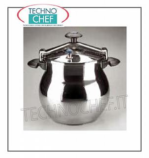 Pinti - Stainless steel pressure cookers, Professional PRESSURE COOKER, PINTINOX, LT.11