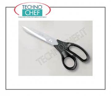 Kitchen scissors Kitchen Scissor with Black Plastic Handle, SANELLI, Cm.21