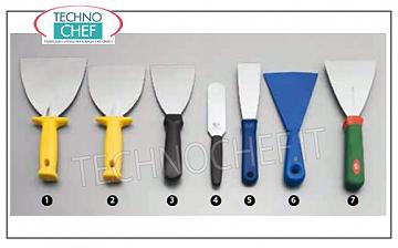 Spatulas and palettes Spatula for pizzaiolo in polythene, Cm.14