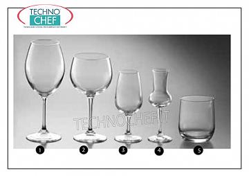 Glasses for the Table - complete coordinated series TASTING GLASS, BORMIOLI ROCCO, New Riserva Collection Tasting Cristalllino