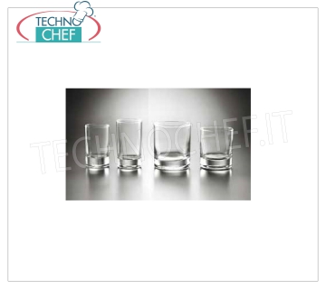 Glasses for water and wine GLASS, ARCOROC, Iceland Collection