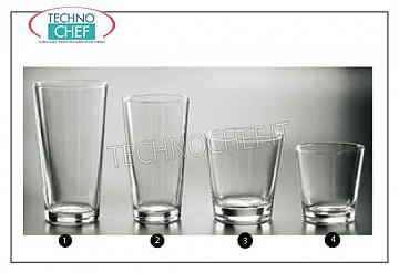Glasses for water and wine GLASS, BORMIOLI ROCCO, Sestriere Collection