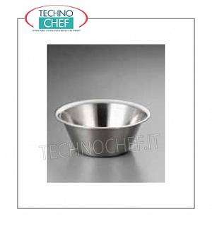 Salad bowls and bowls STAINLESS STEEL CONICAL STAINLESS STEEL BOWL, Diameter Cm.32