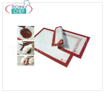 Silicone Mat for Pastry SILICONE SHEET, CM.53X32,5