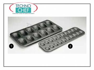 Metal molds for pastry Non-stick madeleines mold
