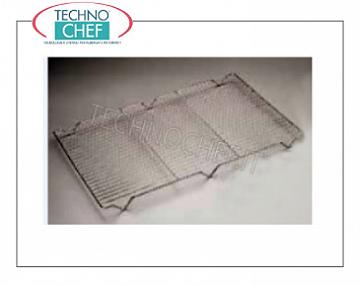 Gastronorm stainless steel grilles STAINLESS STEEL GRAY, CM.59X39