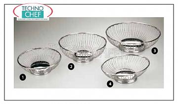 Bread baskets Wire round basket, ILSA