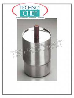 Cocoa shaker SPARGICACAO DECORATION, ILSA, IN STAINLESS STEEL