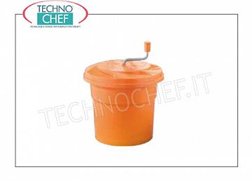Centrifuges for manual vegetables Centrifugal scoops, Lt.12
