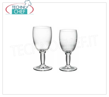 Glasses for the Table - complete coordinated series WINE GLASS, BORMIOLI ROCCO, Tempered Onyx Collection