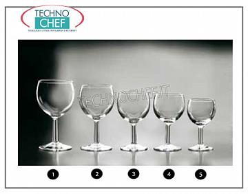 Table Glasses - Complete Coordinate Series WINE CALICE, ARCOROC, Ballon Collection