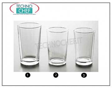 Glasses for water and wine GLASS, ARCOROC, Conique Temperato Collection