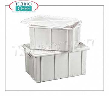 Cassette cases with lid Overlay cover with lid, GIGANPLAST, Cm.35x25x20
