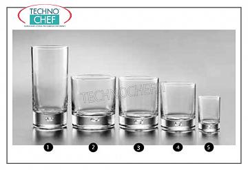 Glasses for water and wine LIQUOR GLASS, PASABAHCE, Centra Collection