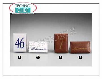 Segnatavoli PLASTIC NUMBERED SIGNAL