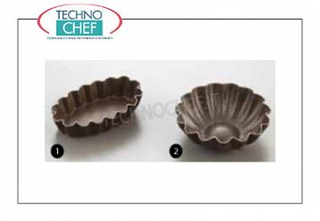 Tortiere Non-stick molds for sweets