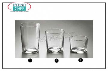 Bar glasses - Disco MINI TEMPERED GLASS, BORMIOLI ROCCO, Bodega Tempered Collection