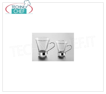 Coffee cups - cappuccino in glass TEMPERED COFFEE CUP, BORMIOLI ROCCO, Ypsilon Collection